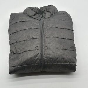 Amazon Essentials Men’s Jacket Zipper Front Gray‎ Color Size M Medium